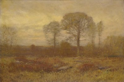 November by Dwight William Tryon