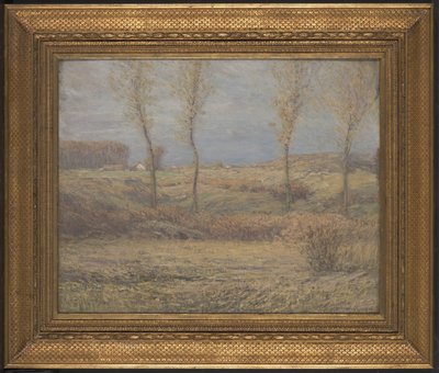 November Morning by Dwight William Tryon