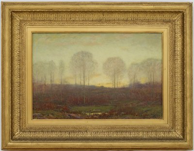 Twilight: November by Dwight William Tryon