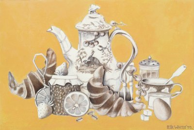 Breakfast, 1993 by E.B. Watts
