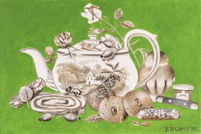 Tea, 1993 by E.B. Watts