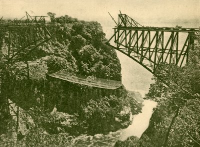 Building the Zambesi Railway Bridge by ENA