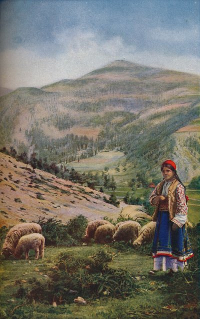 Bulgaria, c1920 by ENA
