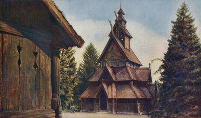 Christiania, c1920 by ENA