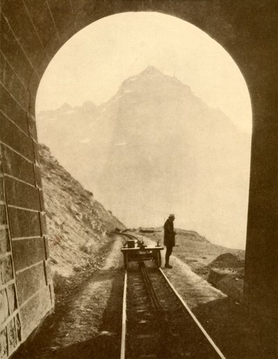The Wonderful Trans-Andine Railway, 1930 by ENA
