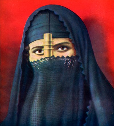 Egyptian Woman, c. 1922 by ENW Slark
