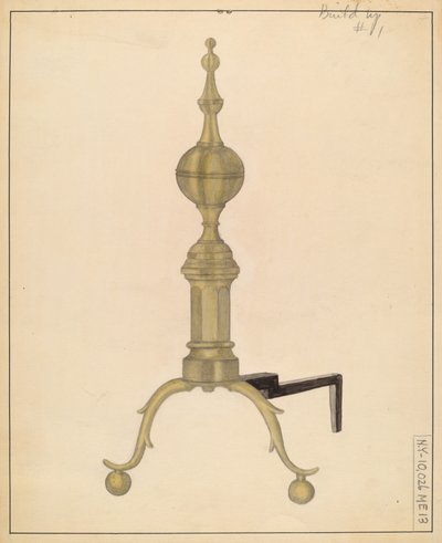 Andiron by E.N. Dunne