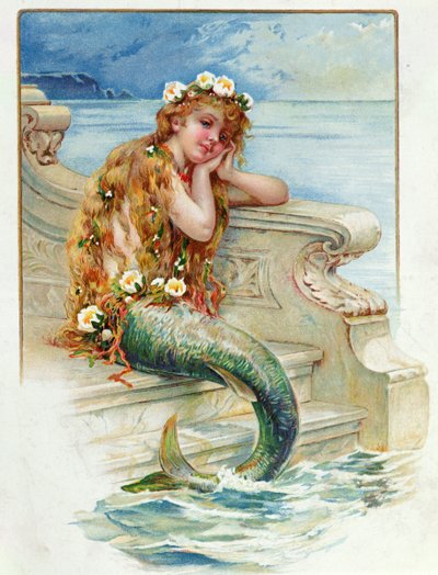 Little Mermaid, by Hans Christian Andersen by E.S. Hardy