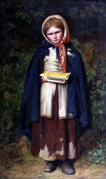 Alphabet Girl by E.T. Davies