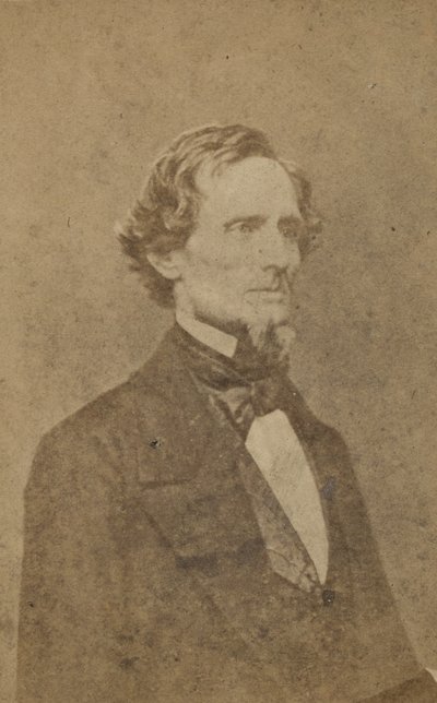 Jefferson Davis by E. Anthony