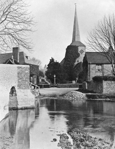 Eynsford, Kent, 1924-1926 by E. Bastard