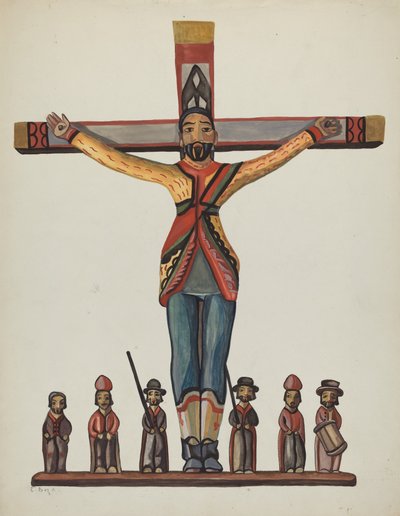 Saint Acacio by E. Boyd
