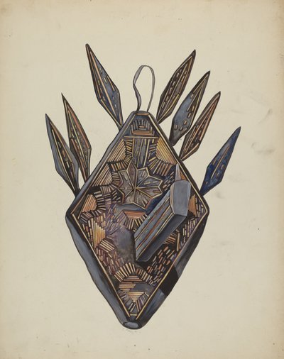 Candle Sconce, c. 1936 by E. Boyd