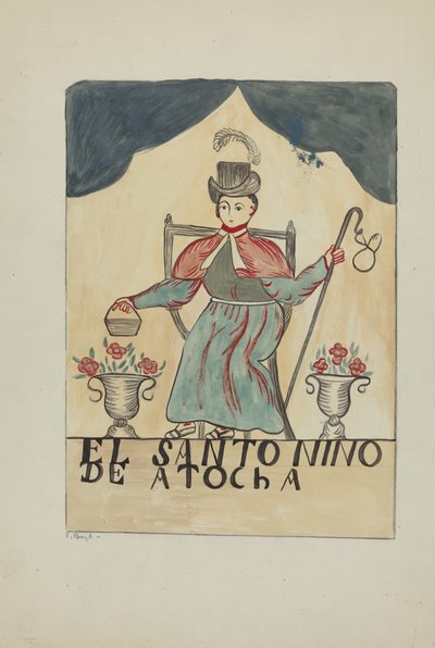 Retablo-Child