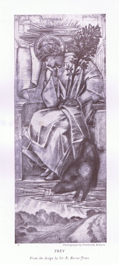 Freyja by E. Burne Jones