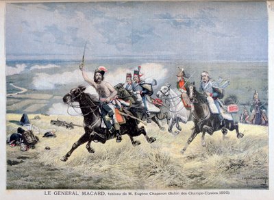 General Macard by E Chaperon
