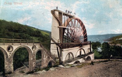 Laxey Wheel, Isle of Man by E Florian