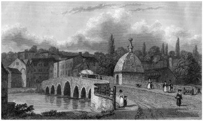 Bradford on Avon, Wiltshire by E Francis