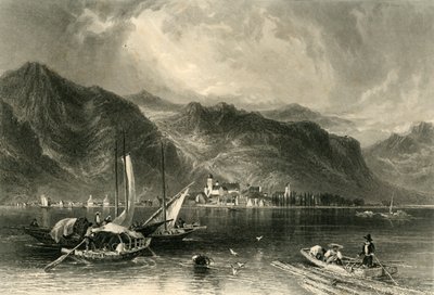 Bregenz, c. 1872 by E I Roberts