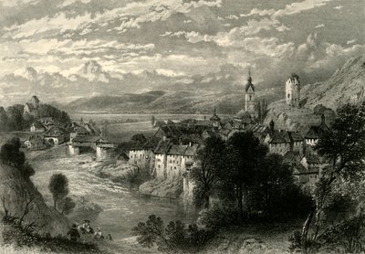 Laufenburg by E I Roberts