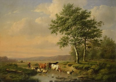 The Drinking Place by E. J. and Verwee Verboeckhoven