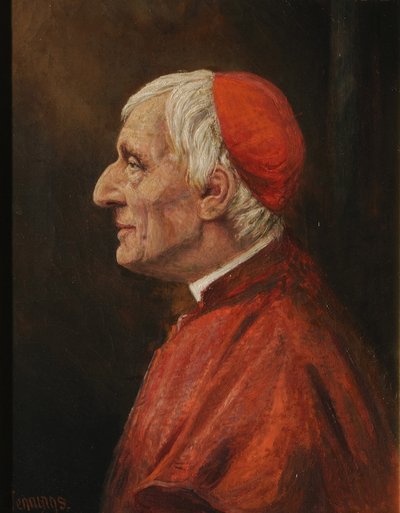 Cardinal John Henry Newman by E. Jennings