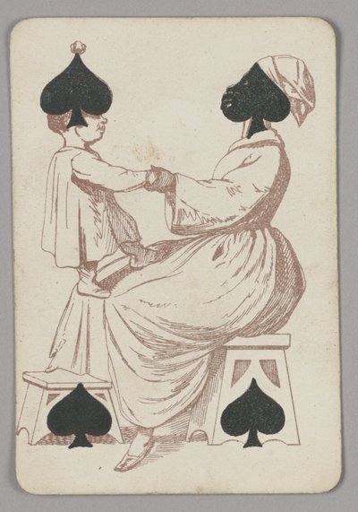 Four of Spades by E. Le Tellier