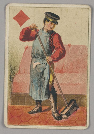 Jack of Diamonds by E. Le Tellier