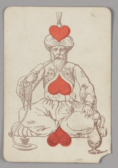 Three of Hearts by E. Le Tellier