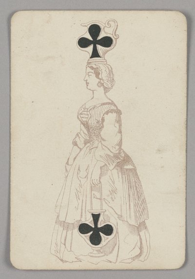Two of Clubs by E. Le Tellier