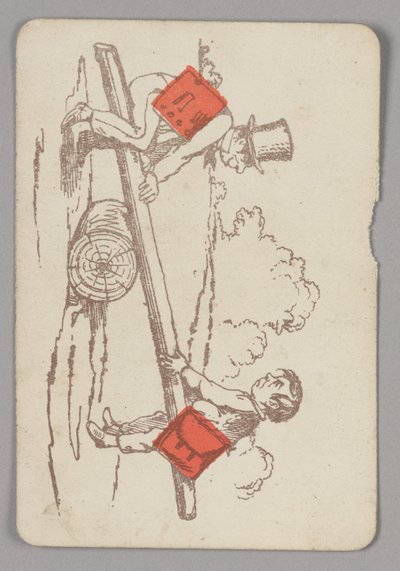 Two of Diamonds by E. Le Tellier