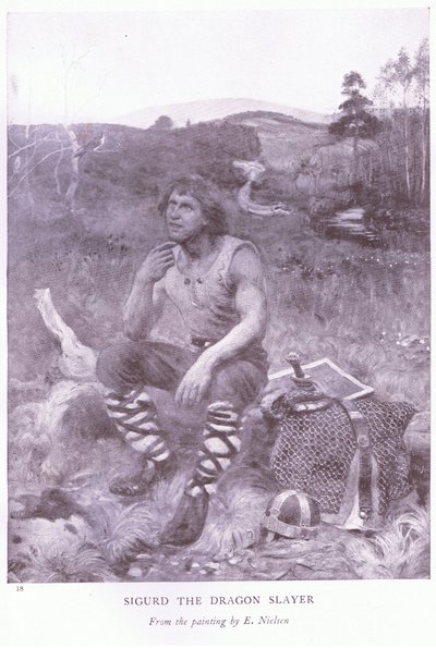 Sigurd the dragon slayer by E. Neilson