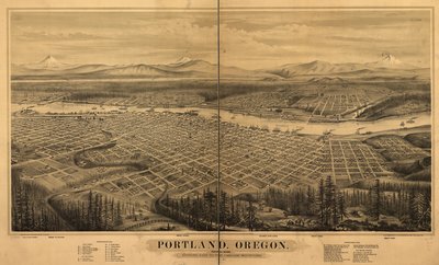 Portland, Oregon by E. S. Glover