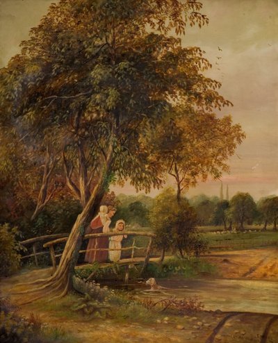Hobmore Road Ford by E Watts