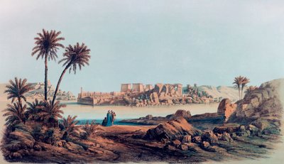 Philae, Egypt by E Weidenbach