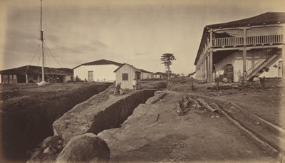 Acajutla, 1877 by Eadweard Muybridge