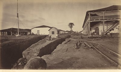 Acajutla by Eadweard Muybridge