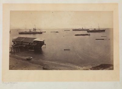 Bay of Panama by Eadweard Muybridge