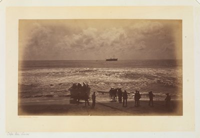 Cape San Lucas, Mexico by Eadweard Muybridge