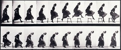 Motion Study by Eadweard Muybridge