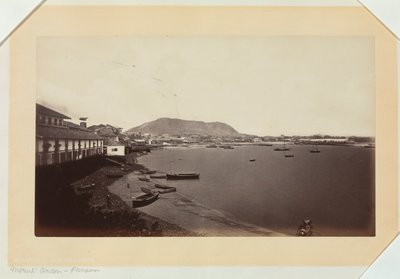 Mount Ancon, Panama by Eadweard Muybridge