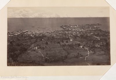Panama from Mount Ancon by Eadweard Muybridge