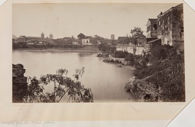 Panama from the Parade Ground by Eadweard Muybridge