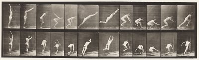 Plate 162. Jumping; Standing Broad Jump by Eadweard Muybridge