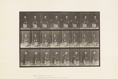 Lawn Tennis by Eadweard Muybridge