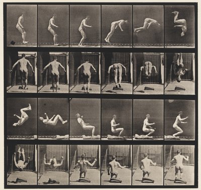 Running Somersault by Eadweard Muybridge