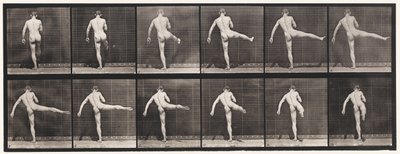 Plate 369. First Ballet Action by Eadweard Muybridge