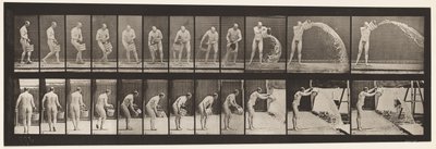 Emptying Bucket of Water by Eadweard Muybridge