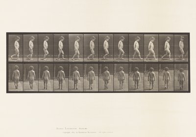 Child, Walking by Eadweard Muybridge