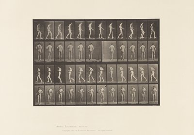 Lateral Sclerosis; Walking by Eadweard Muybridge